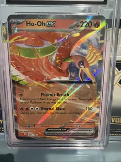 Ho-Oh EX CGC Gem Mint 10 TCG Classic - 007/034 Holo Pokemon TCG - Image 2