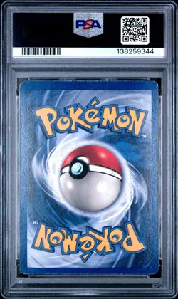 1999 POKEMON JUNGLE 1ST ED #9 PINSIR-HOLO PSA 4 - Image 2