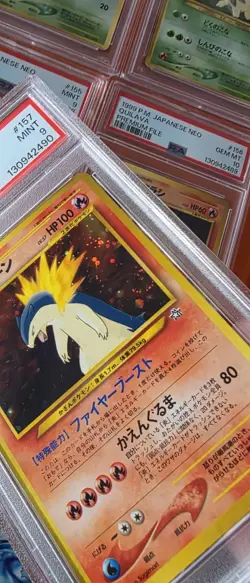 *All SWIRLS* Complete Neo Premium File Pokemon Card ALL SEQUENTIAL PSA 9&10 - Image 5