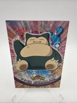 Topps Pokemon Snorlax 2000 TV Animation Edition Series 3 143 Blue Label Non Holo - Image 1