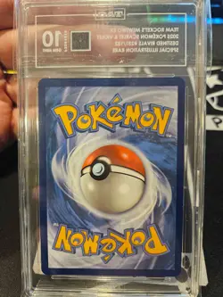 Pokemon Team Rocket's Mewtwo ex - Destined Rivals #231/182 - TAG 10 - 982/1000 - Image 2