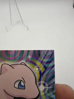 2000 Topps Pokemon TV Animation Edition Series 3 Non Holo #151 Mew Blue Label LP - Image 3