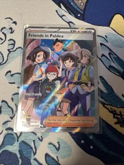 Friends in Paldea 137/131 Ultra Rare Prismatic Evolutions Pokemon NM - Image 1