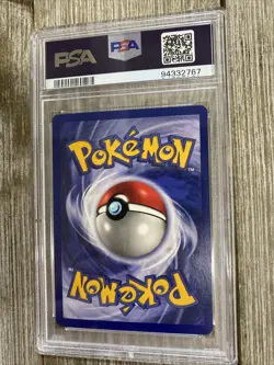 PSA 9 1999 POKEMON FOSSIL OMANYTE - Image 2