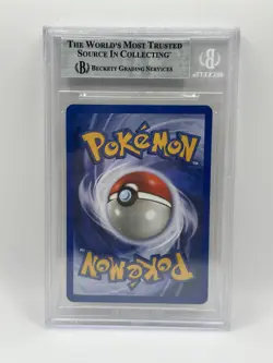 LUGIA 9/111 Neo Genesis 2000 Pokemon- Unlimited Holo Rare English- BGS 8 - Image 2