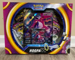 Pokemon Hoopa V Box Fusion Strike TCG SEALED - Image 1
