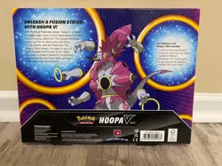 Pokemon Hoopa V Box Fusion Strike TCG SEALED - Image 2
