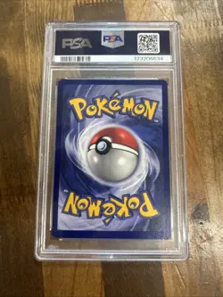 Graded PSA 9 1999 Pokemon Fossil Golbat #34 - Image 2