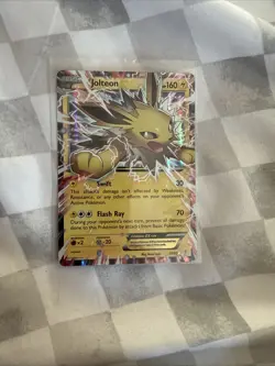 Pokemon Jolteon EX TCG 28/83 Generations Ultra Rare Holo - Image 1