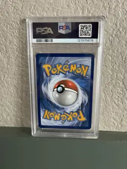 PSA 9 SQUIRTLE POKEMON 151 POKEMON CENTER STAMPED PRE-ORDER PROMO #007 MINT - Image 2