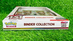 Pokemon Scarlet & Violet 151 Binder Collection Box - Factory Sealed Damaged Box 820650853142 - Image 3