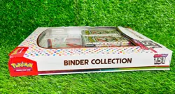 Pokemon Scarlet & Violet 151 Binder Collection Box - Factory Sealed Damaged Box 820650853142 - Image 4