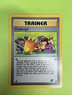 Challenge! Pokemon • Uncommon • 74 Team Rocket - Image 1