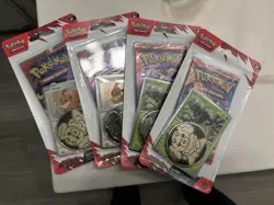 Pokemon Destined Rivals Blister Packs - Lot Of 4 Factory Sealed - Image 1