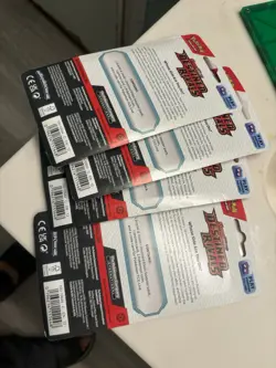 Pokemon Destined Rivals Blister Packs - Lot Of 4 Factory Sealed - Image 3