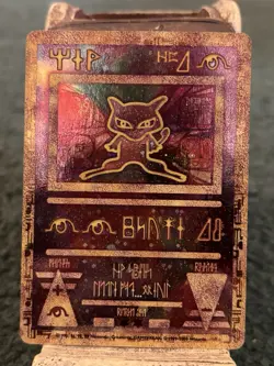 Pokemon TCG Ancient Mew Promo Holo Rare; Photos Show NM Edges, Super Clean - Image 1