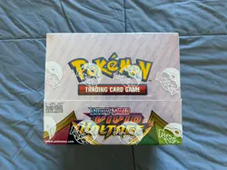 Pokemon TCG Vivid Voltage Theme Deck - Sealed Display (Charizard & Drednaw) - Image 1