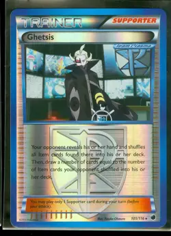 Pokemon GHETSIS 101/116 Plasma Freeze - RARE Rev Holo - MINT - Image 1