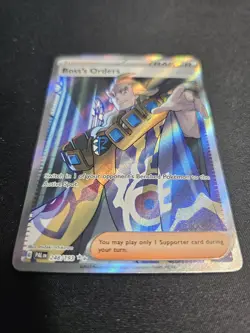 Boss's Orders Ghetsis 248/193 Paldea Evolved - Pokemon TCG Full Art Trainer - NM - Image 3