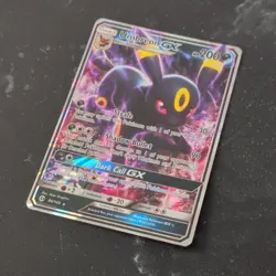 Pokemon Umbreon GX 80/149 SM Base Set Ultra Rare Holo GX 200HP Darkness - Image 2