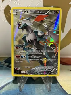 White Kyurem XY81 Promo XY Black Star Promo Pokemon NM/LP - Image 1