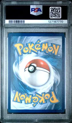 2021 Pokemon Celebrations Classic #8 Dark Gyarados Holo PSA 10 - Image 2