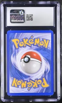 CGC 7.5 Pokemon English Poliwrath 11/115 2005 EX Unseen Forces Rare Holo - Image 2