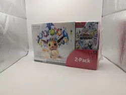Pokemon TCG Prismatic Evolutions ETB with Booster Bundle Costco 2-Pack Sealed - Image 1
