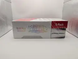 Pokemon TCG Prismatic Evolutions ETB with Booster Bundle Costco 2-Pack Sealed - Image 2
