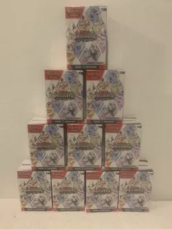 POKEMON TCG PRISMATIC EVOLUTIONS BOOSTER BUNDLE LOT(10) - Image 1