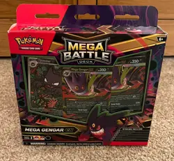 Pokemon TCG Mega Battle Deck Mega Gengar Ex Brand New Sealed - Image 1