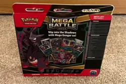 Pokemon TCG Mega Battle Deck Mega Gengar Ex Brand New Sealed - Image 2