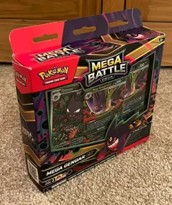 Pokemon TCG Mega Battle Deck Mega Gengar Ex Brand New Sealed - Image 3