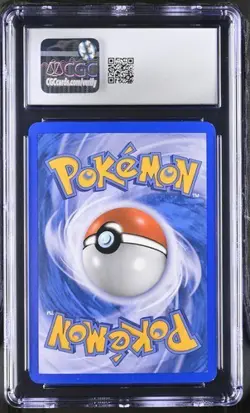 Pokemon Water Energy Holo #105 EX Power Keepers 2007 CGC 10 - Image 2