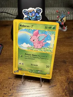 Nidoran - 96/147 Aquapolis - Pokemon TCG - 2002 E-Reader LP - Image 1