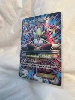 Pokemon TCG M Alakazam EX Ultra Rare Fates Collide 118/124 LP+ NM - Image 2