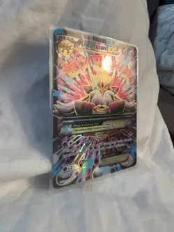 Pokemon TCG M Alakazam EX Ultra Rare Fates Collide 118/124 LP+ NM - Image 3