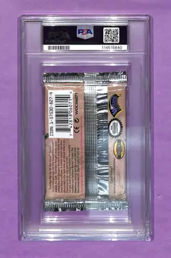 Pokemon WOTC Fossil Booster Pack- Lapras Artwork PSA 10 GEM MINT - Image 2
