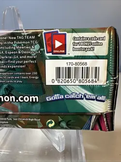 Pokemon TCG: Sun and Moon - Unified Minds - Booster Pack - Factory Sealed - Image 5