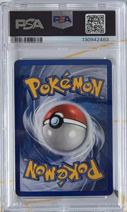 Pokemon EX Emerald Chimecho Reverse Holo 2005 #12/106 PSA 8 - Image 2