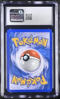 CGC 9 Pokemon English Lightning Energy 106/108 2007 EX Power Keepers Rare Holo - Image 2