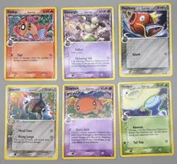 Pokemon EX Delta Species Lot of 12 C/UC Non Holo incl Pikachu NM - MP - Image 3