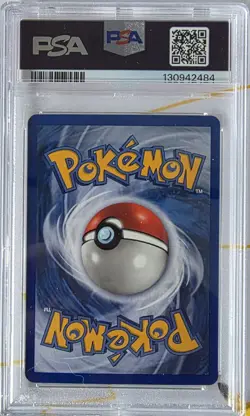 2003 Pokemon EX Ruby Sapphire Wurmple #78/109 Reverse Holo PSA 8 - Image 2