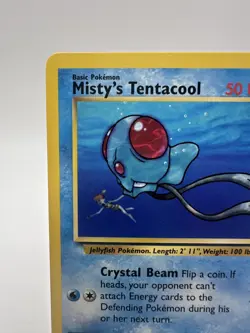 Misty's Tentacool 57/132 Gym Heroes Unlimited Uncommon Pokemon TCG Ken Sugimori - Image 2