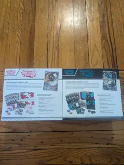 Pokemon Center Black Bolt & White Flare Elite Trainer Box ETB Set of 2 FREE SHIP - Image 2