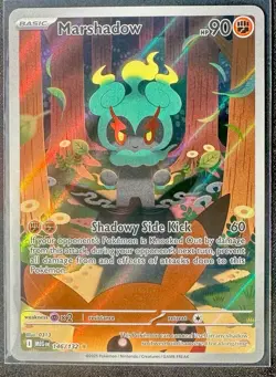 Pokemon TCG Marshadow - 146/132 - ME01: Mega Evolution (MEG) NM - Image 1