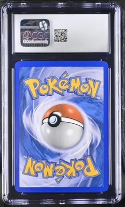 CGC 10 Pokemon Master Ball 78/108 2007 EX Power Keepers Reverse Holo - Image 2