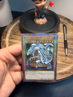 Blue-Eyes White Dragon (Quarter Century Secret Rare ) - 25th Anniversary - Image 2