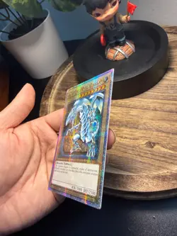 Blue-Eyes White Dragon (Quarter Century Secret Rare ) - 25th Anniversary - Image 3