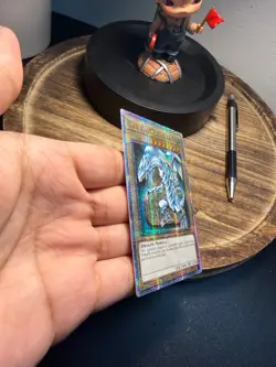 Blue-Eyes White Dragon (Quarter Century Secret Rare ) - 25th Anniversary - Image 4